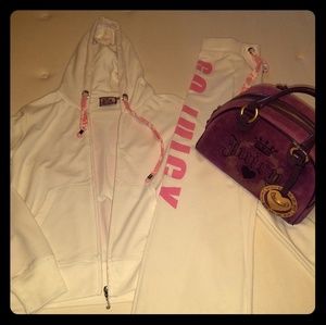 Juicy Couture Tracksuit & Purse